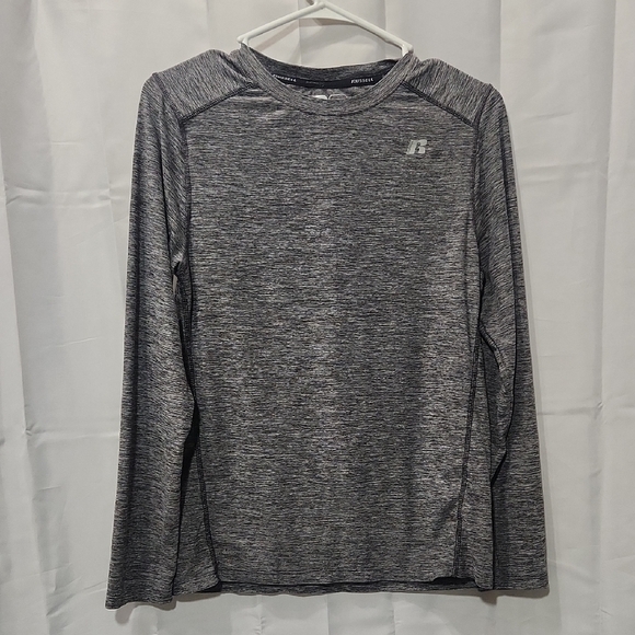 Russell Athletic Gray Performance Shirt - Picture 1 of 7